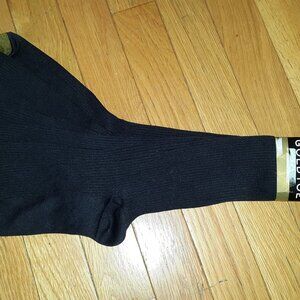 New Goldtoe Men's Black  Socks - Gold Toe over the calf shoe size 8-11 3 pairs